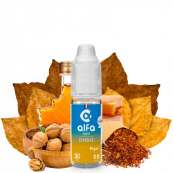E-Liquide Royal - Classics - Alfa | 10 ml - Swiss ProVape