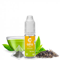 E-Liquid Green Tea - Drinks - Alfa | 10 ml - Swiss ProVape