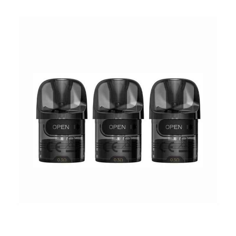 Kartuschen E-Plus - Lost Vape | 3er-Pack