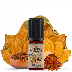 E-liquid Gold Digger - Nicotine salts - Ben Northon - Swiss ProVape