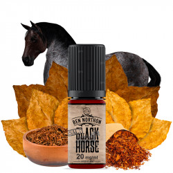 E-liquide Black Horse - Sels de Nicotine - Ben Northon - Swiss ProVape