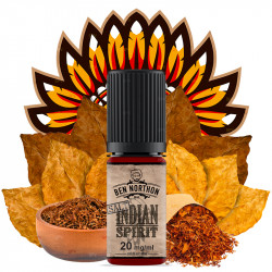 E-liquid Indian Spirit - Nicotine salts - Ben Northon - Swiss ProVape