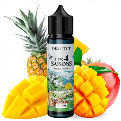 E-Liquid Mango Ananas - Frühling - Les 4 Saisons by Protect - Swiss ProVape