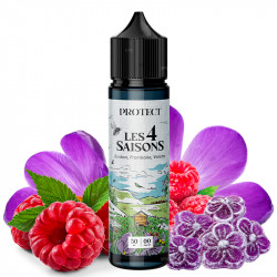 E-Liquid Bonbon Himbeere Veilchen - Frühling - Les 4 Saisons by Protect - Swiss ProVape