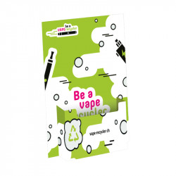presentoir flyer - Swiss ProVape
