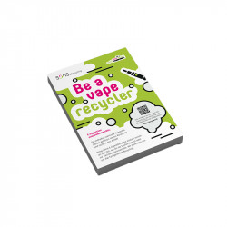 Flyer recyclage de vape en... - Swiss ProVape