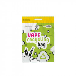 Vape recycling bags - Swiss ProVape