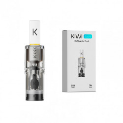 Cartouches Spark - Kiwi Vapor | Pack x3 - Swiss ProVape