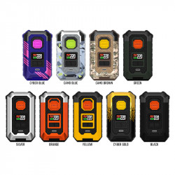 Box Armour Max - Tous coloris - Swiss ProVape