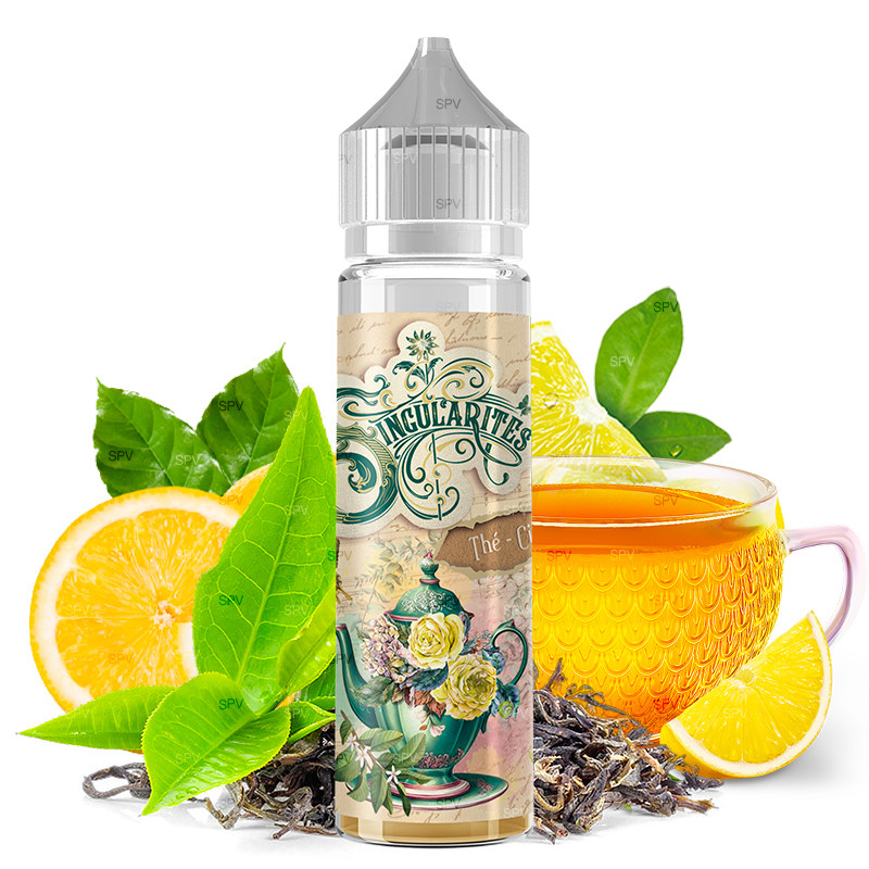 Thé Citron - Singularités | 50 ml in 70 ml