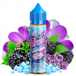 E-liquid Blackberries Violet - Ice cool 50 ml - Swiss ProVape