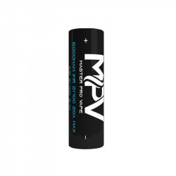Accu 21700 - 6000mAh - 20A - MPV - Swiss ProVape