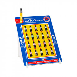 Pack présentoir Le Pod By PULP - Swiss ProVape
