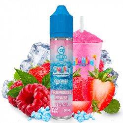 Framboise Fraise - Granita - 50ml - Swiss ProVape