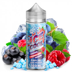 E-liquid Blackcurrant Raspberry Grape - Ice Cool 100 ml - Swiss ProVape