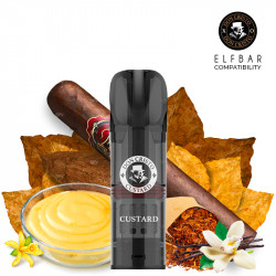 Cartouches Don Cristo Custard - Swiss ProVape