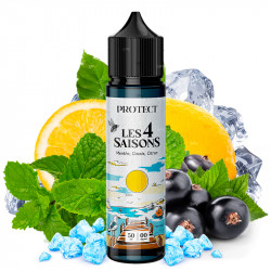 Mint Blackcurrant Lemon - Été - Les 4 Saisons by Protect 50 ml - Swiss ProVape