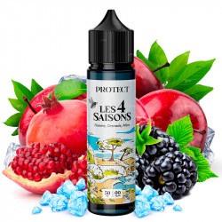 Pomme Grenade Mûre - Été - Les 4 Saisons by Protect 50 ml - Swiss ProVape