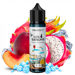 Nectarine Fruit du Dragon - Été - Les 4 Saisons by Protect 50 ml - Swiss ProVape