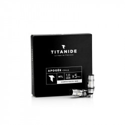 Résistances Apogée - Titanide - Swiss ProVape