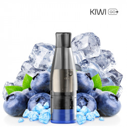 Kiwi GO PLUS cartridge - Blueberry Ice - Kiwi Vapor - Swiss ProVape