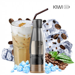 Cartouche Kiwi GO PLUS - Latte Ice - Kiwi Vapor - Swiss ProVape