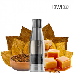 Kartusche Kiwi GO PLUS - Caramel Tobacco - Kiwi Vapor - Swiss ProVape
