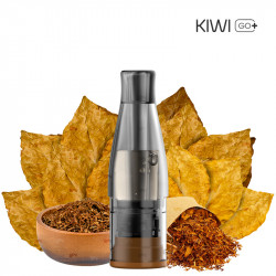 Cartouche Kiwi GO PLUS - Smooth Tobacco - Kiwi Vapor - Swiss ProVape