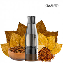 Kiwi GO PLUS cartridge - Dry Tobacco - Kiwi Vapor - Swiss ProVape