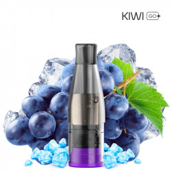 Cartouche Kiwi GO PLUS - Grape Ice - Kiwi Vapor - Swiss ProVape