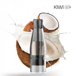 Kiwi GO PLUS cartridge - Coconut Milk - Kiwi Vapor - Swiss ProVape