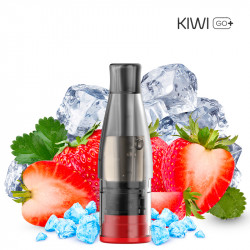 Kiwi GO PLUS cartridge - Strawberry Ice - Kiwi Vapor - Swiss ProVape
