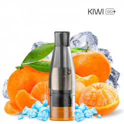 Cartouche Kiwi GO PLUS - Tangerine Ice - Kiwi Vapor - Swiss ProVape