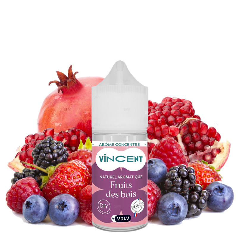 Concentré DIY Fruits des Bois - Vincent | 30ml