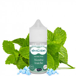 Concentré DIY 30ml - Menthe Fraîche - Vincent - VDLV - Swiss ProVape