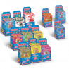 Lot Haribo 12 boîtes (9+3 gratuites) de 30x40gr sachets