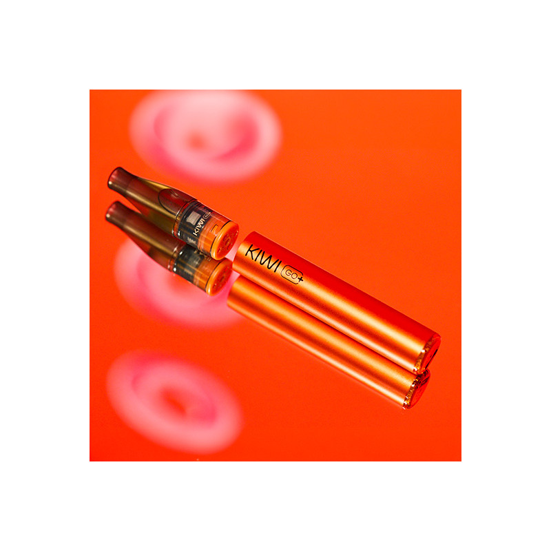 Pod-Kartuschen Kiwi GO PLUS - Tangerine Ice - Kiwi Vapor | 2er-Pack