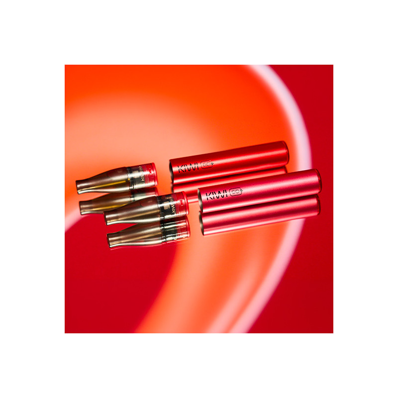 Kiwi GO PLUS cartridges - Strawberry Ice - Kiwi Vapor | Pack x2