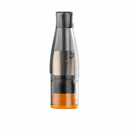Cartouches Kiwi GO PLUS - Tangerine Ice - Kiwi Vapor | Pack x2