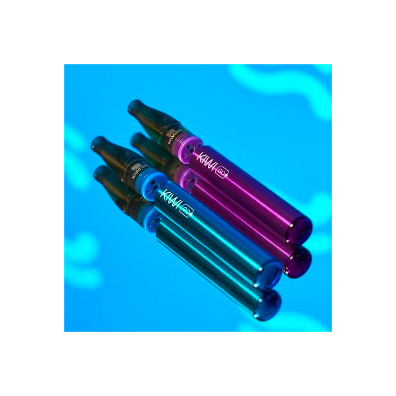 Pod-Kartuschen Kiwi GO PLUS - Grape Ice - Kiwi Vapor | 2er-Pack