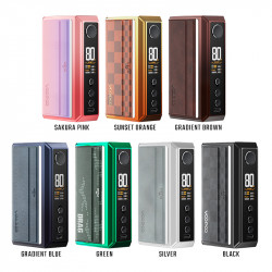 Akkuträger Drag 5 von Voopoo - Alle Farben - Swiss ProVape