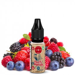 E-Liquid Rote Früchte - Nikotinsalze - Édition Natural by Curieux - Swiss ProVape