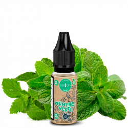 E-Liquid Grüne Minze - Nikotinsalze - Édition Natural by Curieux - Swiss ProVape