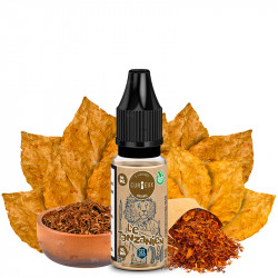 Tanzanien - Sels de nicotine - Natural by Curieux - 10ml - Swiss ProVape