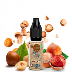 E-Liquid Haselnuss - Nikotinsalze - Édition Natural by Curieux - Swiss ProVape
