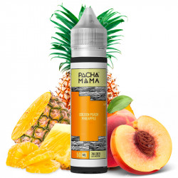 Golden Peach Pineapple - Pachamama by Charlie's Chalk Dust | 50 ml - Swiss ProVape