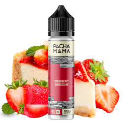Strawberry Cheesecake - Pachamama by Charlie's Chalk Dust | 50 ml - Swiss ProVape