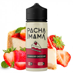 Strawberry Cheesecake - Pachamama by Charlie's Chalk Dust | 100 ml - Swiss ProVape