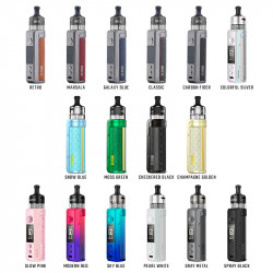 Kit Pod Drag S2 - Tous coloris - Swiss ProVape