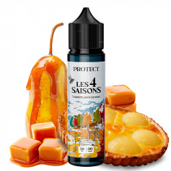 Pear Caramel Tartlet - Autumn - Les 4 Saisons by Protect | 50ml - Swiss ProVape